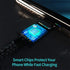 ROMOSS Multi Charger Cable 2-in-1 iPhone and Android USB C Charging Cable - CB219